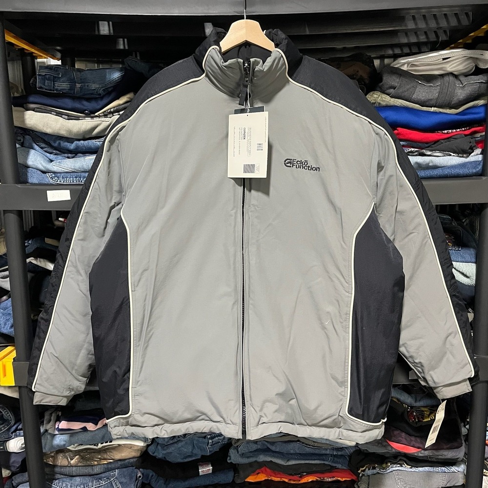 Vintage Ecko Function Puffer Jacket Reversible XL… - image 10